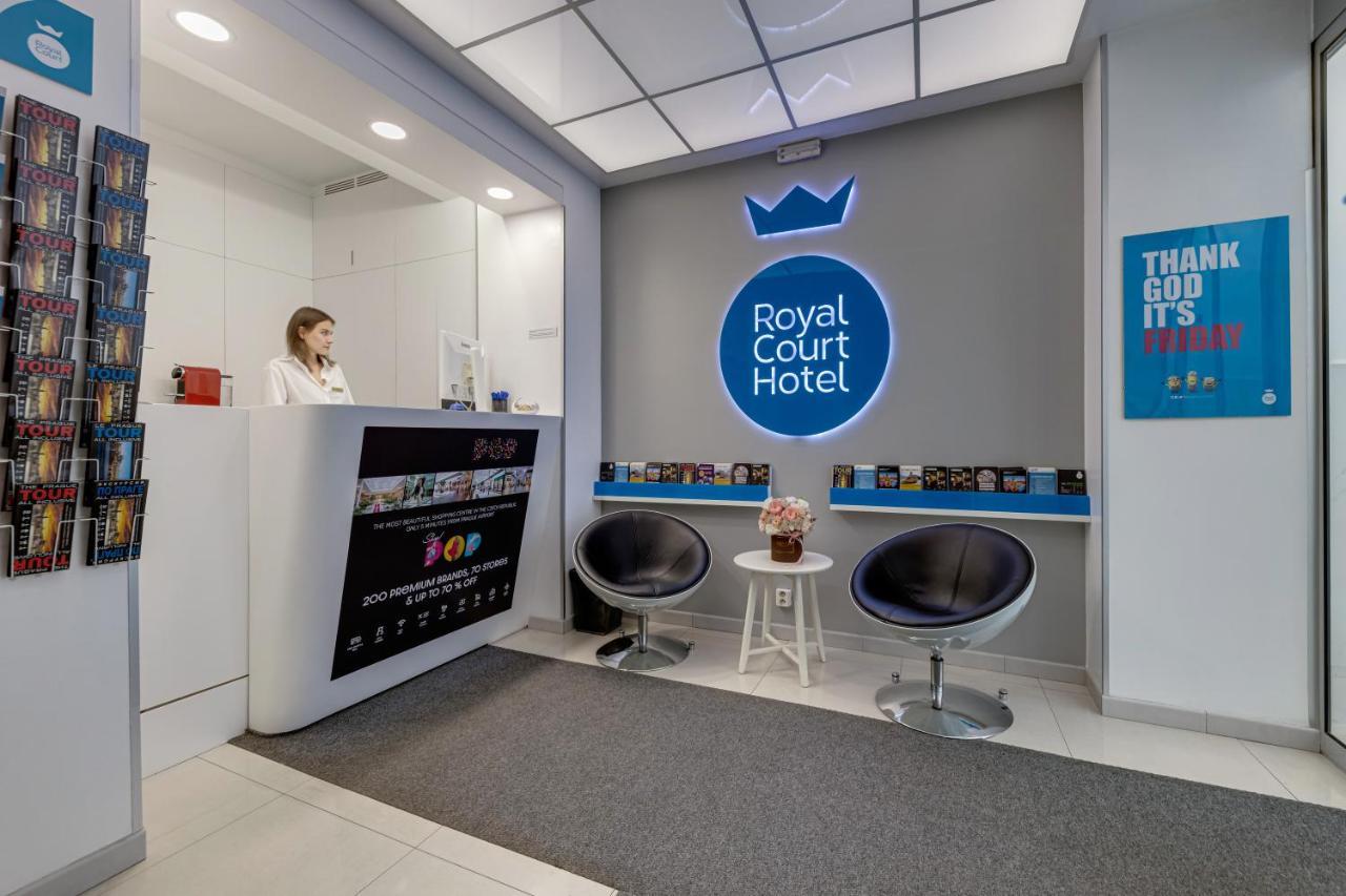 Royal Court Hotel Praha Bagian luar foto