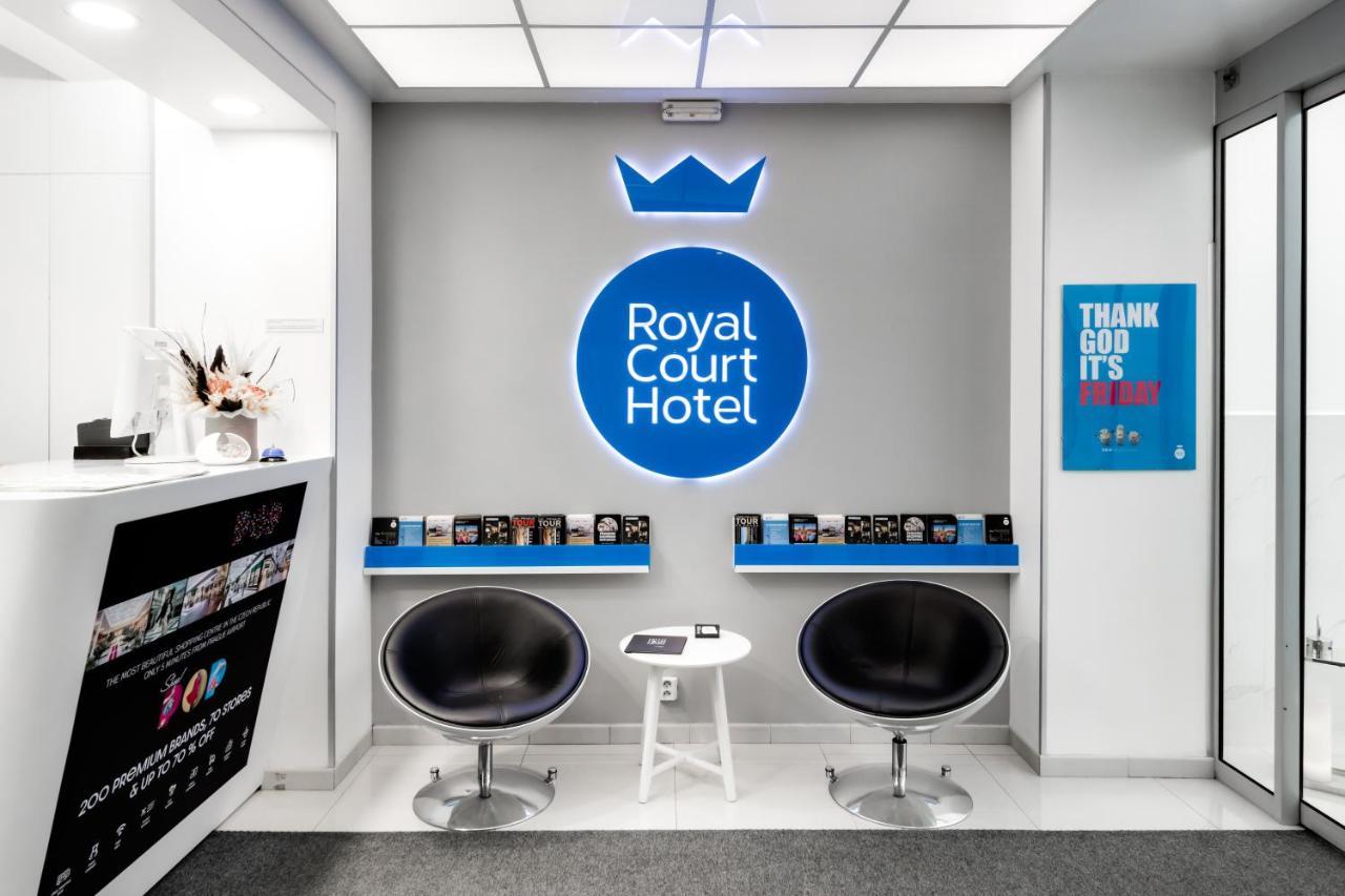 Royal Court Hotel Praha Bagian luar foto