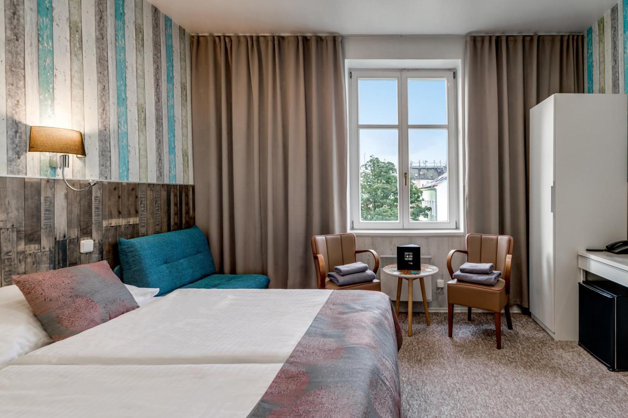 Royal Court Hotel Praha Bagian luar foto